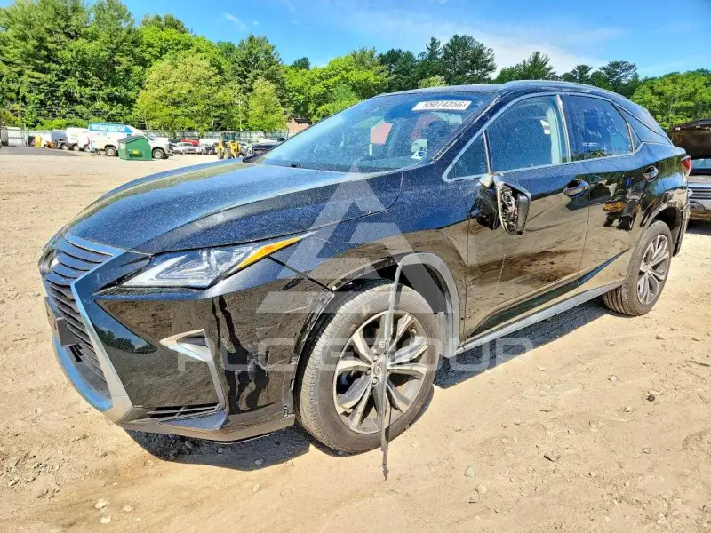 2018 Lexus RX350 фото