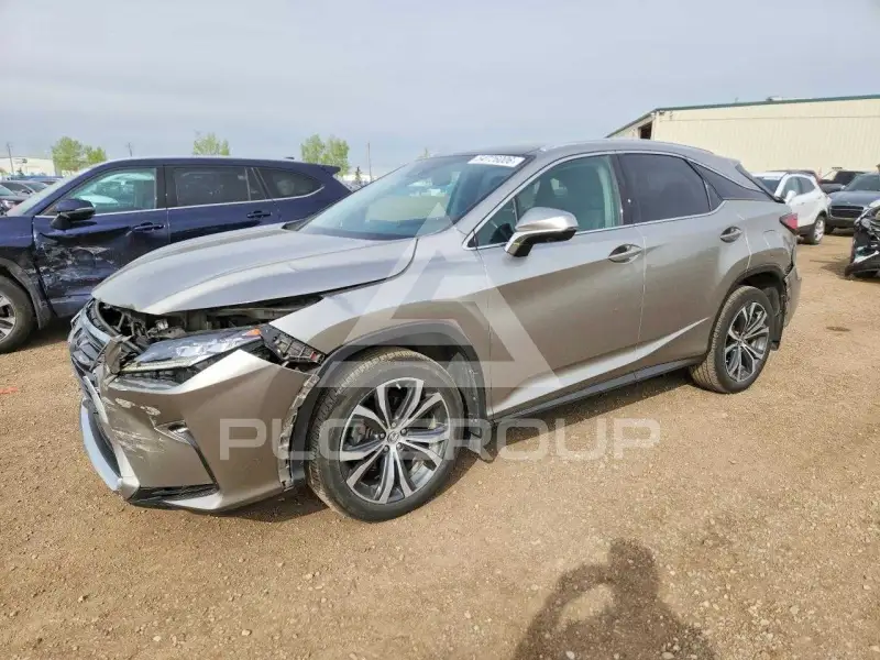 2018 Lexus RX350 фото