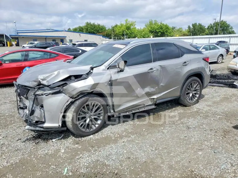 2018 Lexus RX350 фото