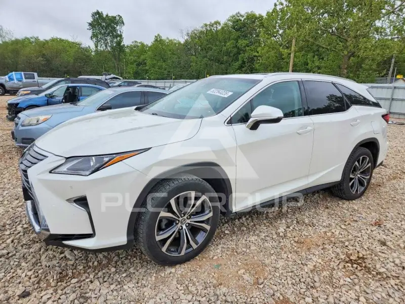 2018 Lexus RX350 фото