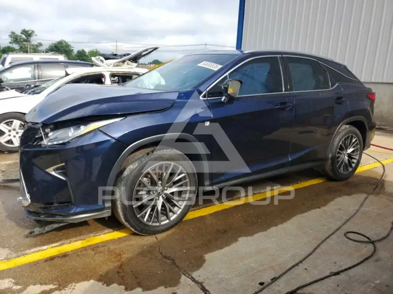2018 Lexus RX350 photo