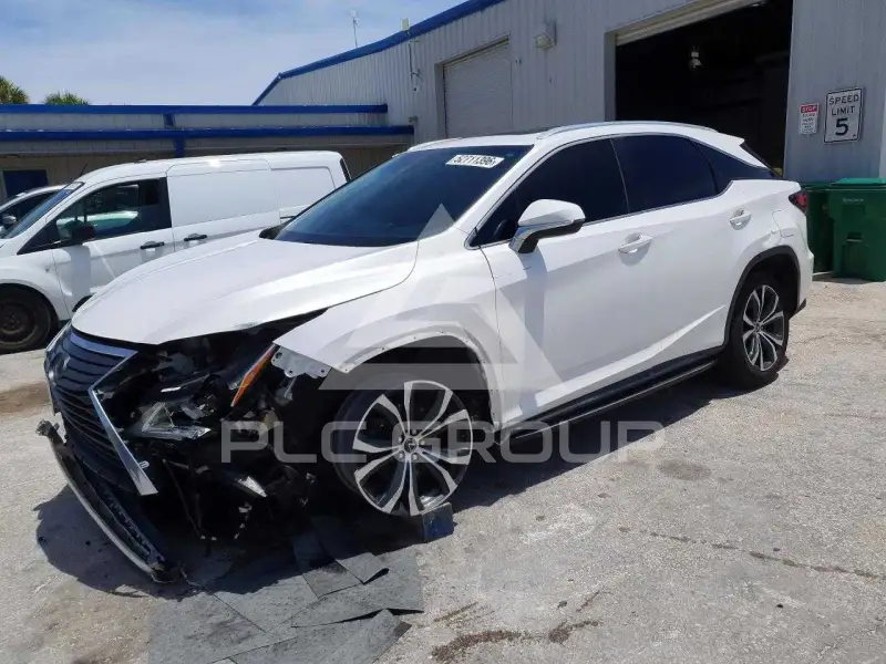 2018 Lexus RX350 фото