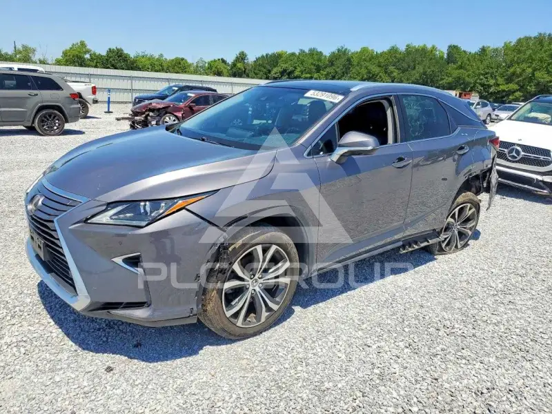 2018 Lexus RX350 фото