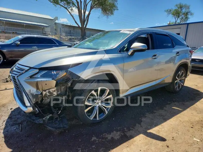 2018 Lexus RX фото
