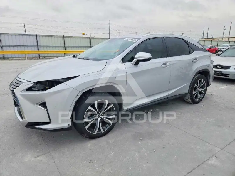 2018 Lexus RX фото