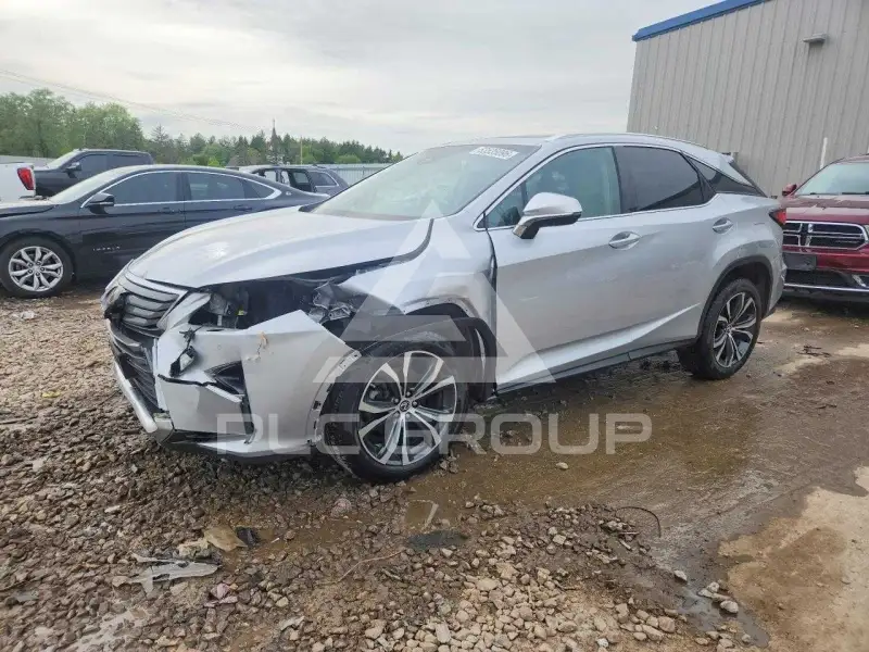 2018 Lexus RX350 фото