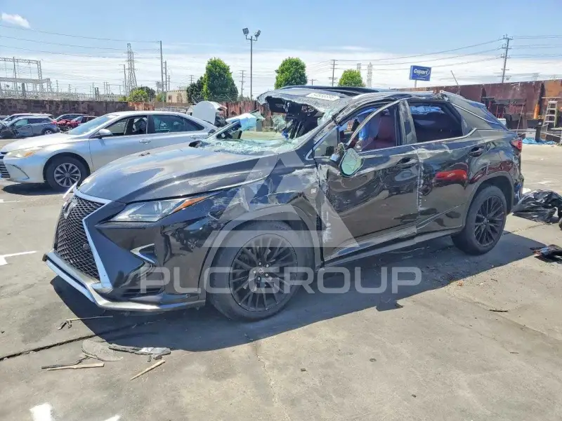 2018 Lexus RX350 фото