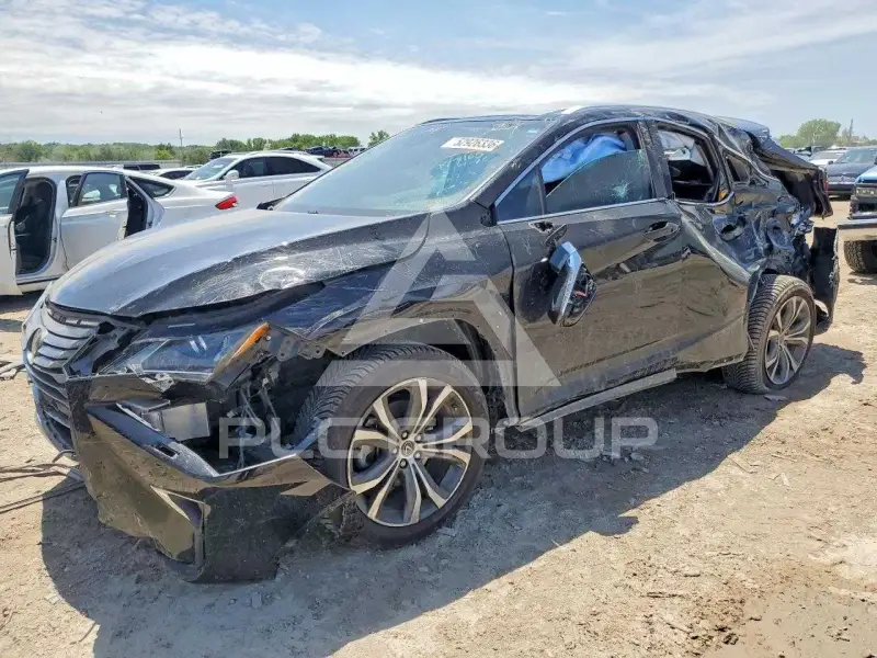 2018 Lexus RX350 фото