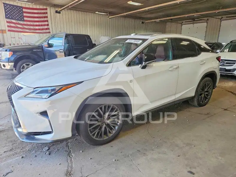 2018 Lexus RX350 photo