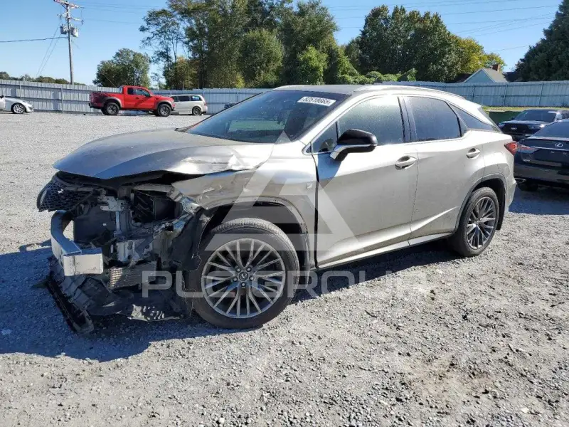 2018 Lexus RX350 фото