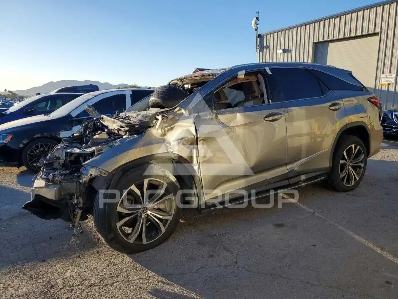 2018 Lexus RX350 фото