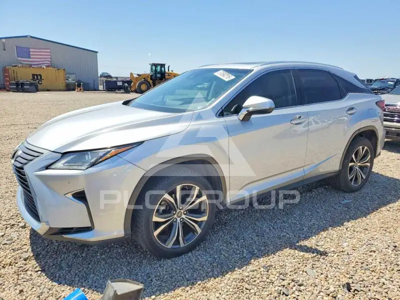 2018 Lexus RX350 фото