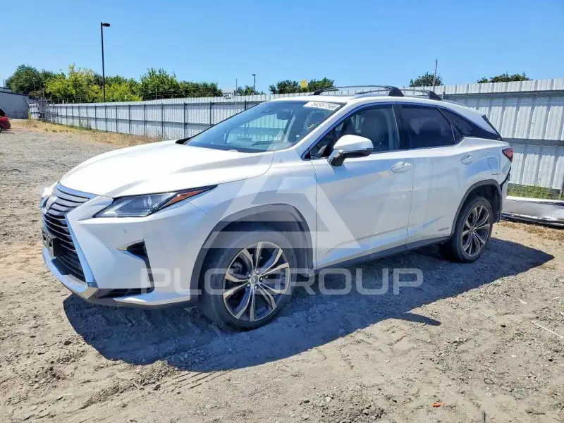 2018 Lexus RX350 фото