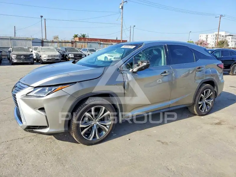 2018 Lexus RX350 фото