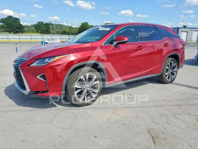 2018 Lexus RX350 фото