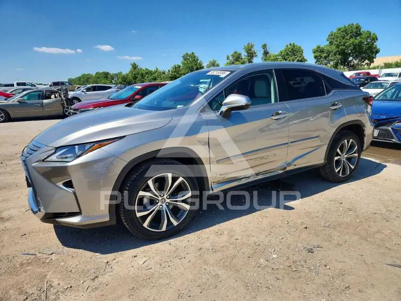 2018 Lexus RX350 фото