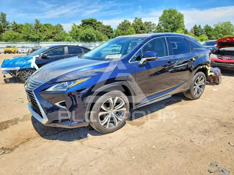 2018 Lexus RX350 фото