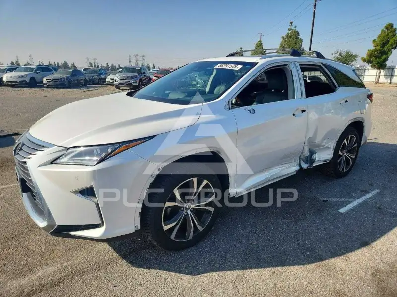 2018 Lexus RX350 фото