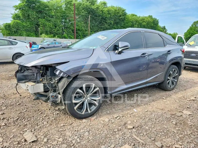 2018 Lexus RX350 фото
