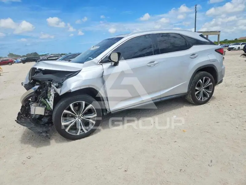 2018 Lexus RX350 фото