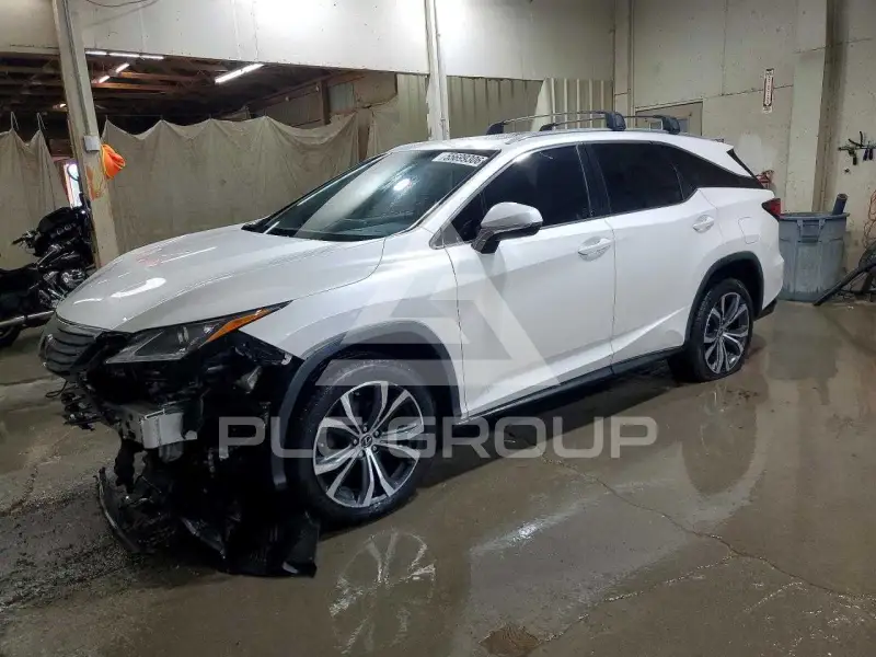 2018 Lexus RX фото