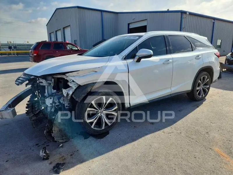 2018 Lexus RX350 фото