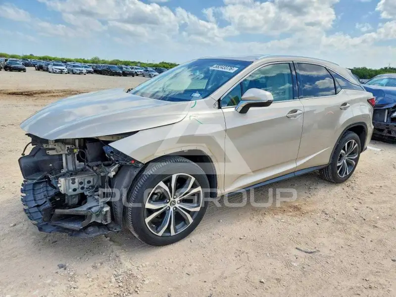 2018 Lexus RX350 фото