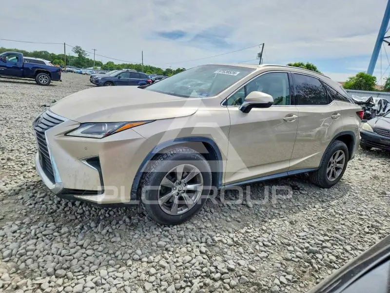 2018 Lexus RX350 фото