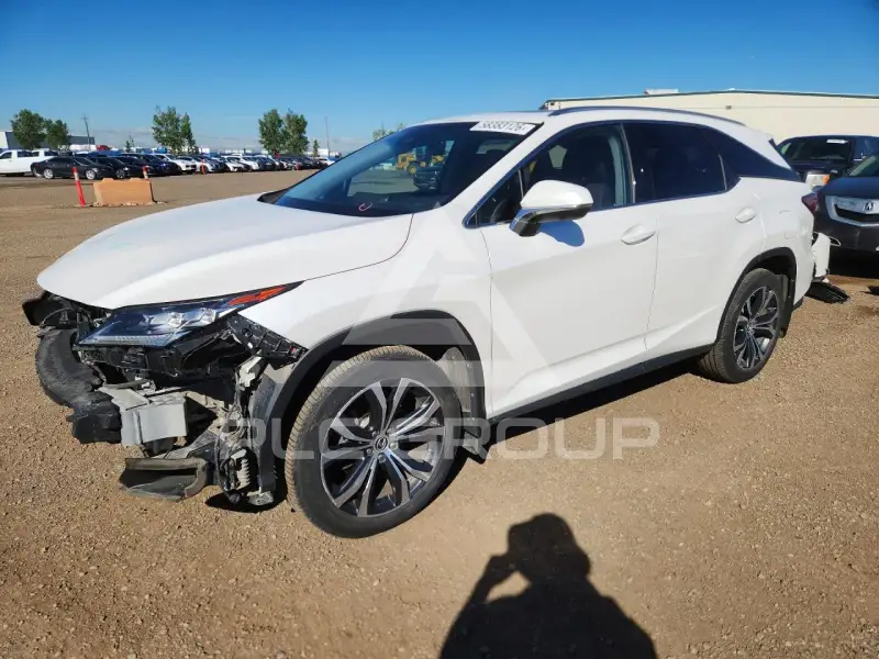 2018 Lexus RX350 фото