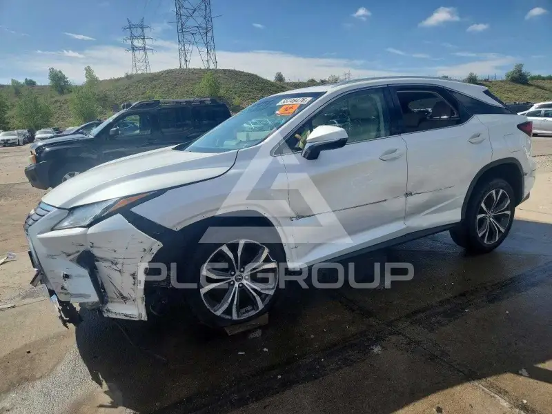 2018 Lexus RX350 фото