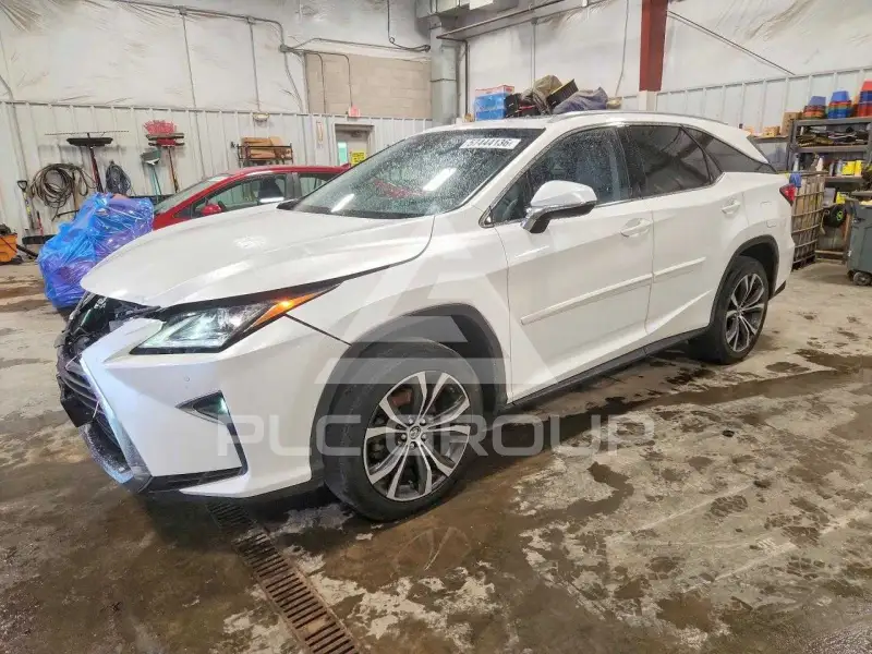 2018 Lexus RX350 фото