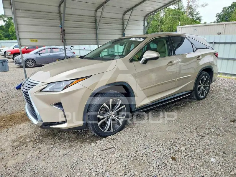 2018 Lexus RX350 фото