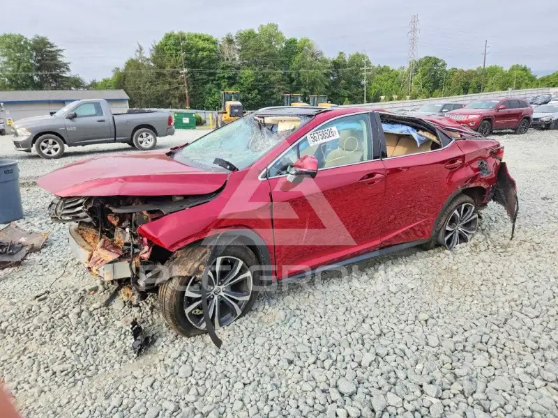 2018 Lexus RX350 фото