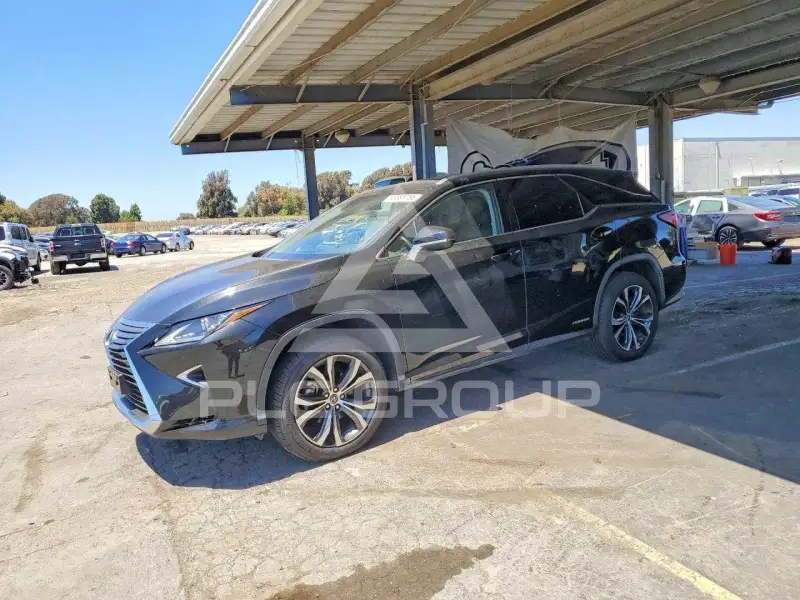 2018 Lexus RX350 фото