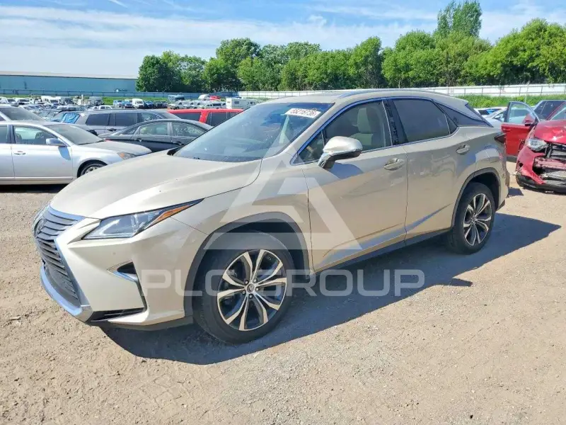 2018 Lexus RX350 фото