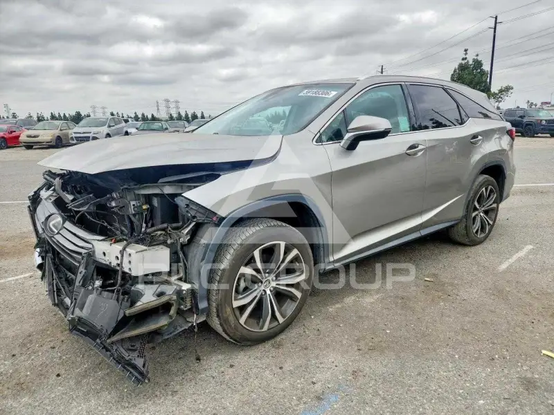 2018 Lexus RX350 фото