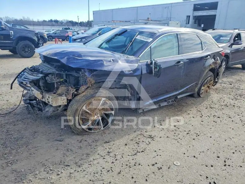 2018 Lexus RX350 фото