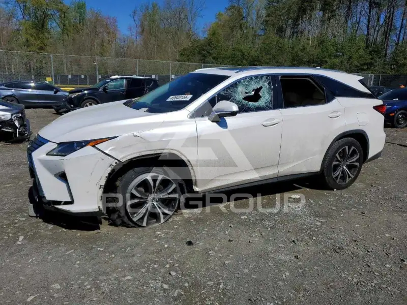 2018 Lexus RX350 фото