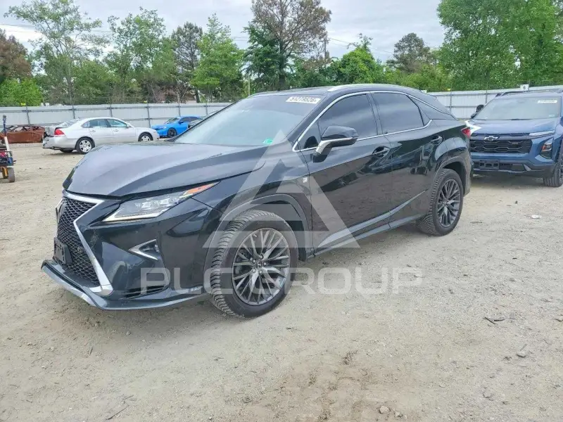 2018 Lexus RX350 фото