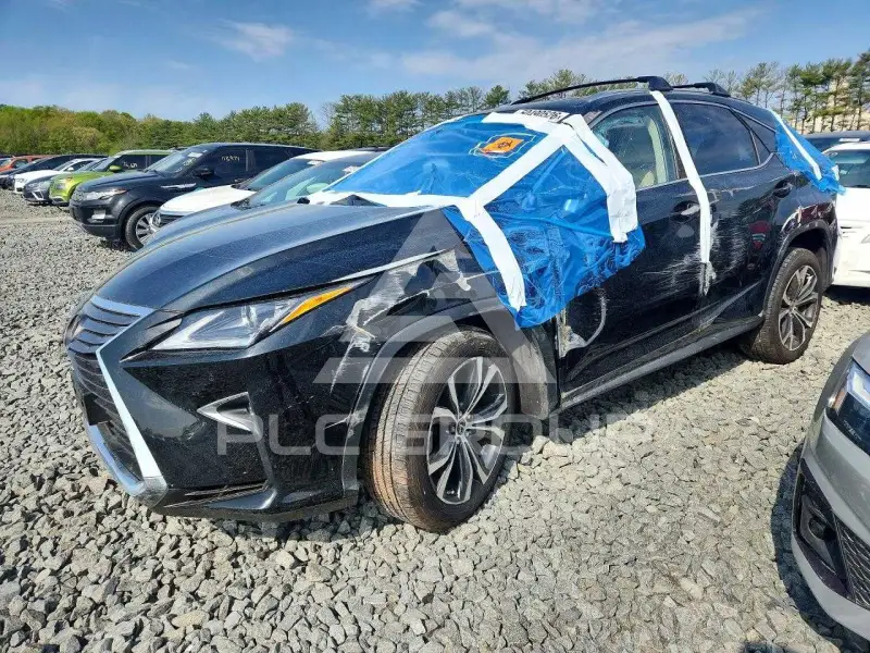2018 Lexus RX350 фото