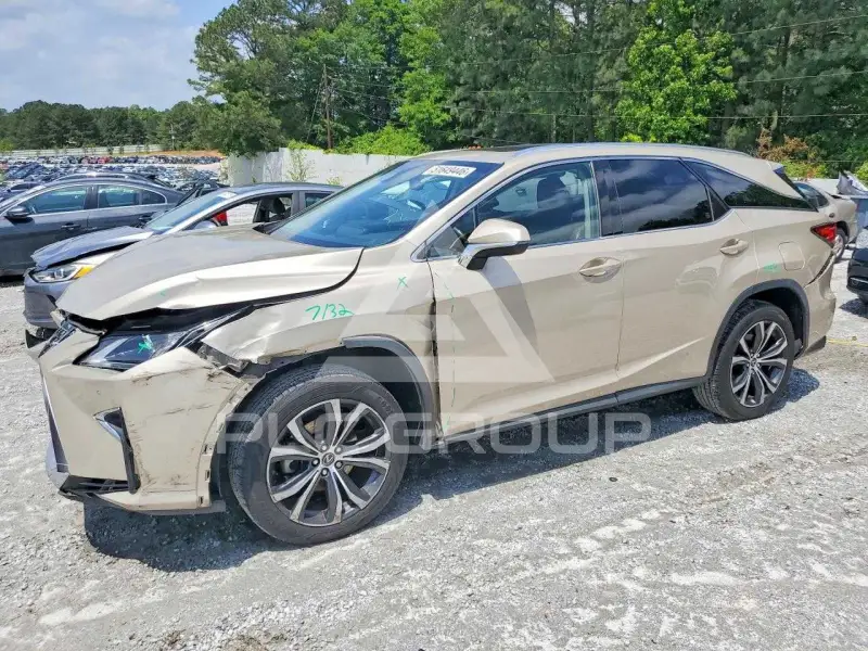 2018 Lexus RX350 фото