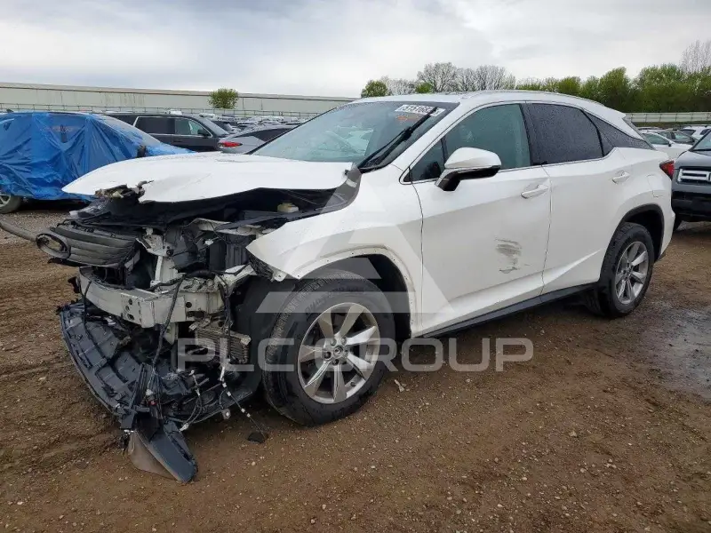 2018 Lexus RX350 фото