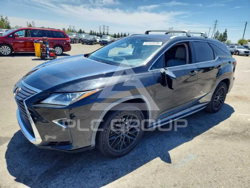 2018 Lexus RX350 фото