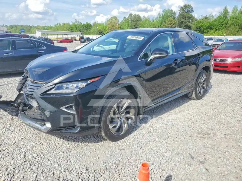 2018 Lexus RX350 фото