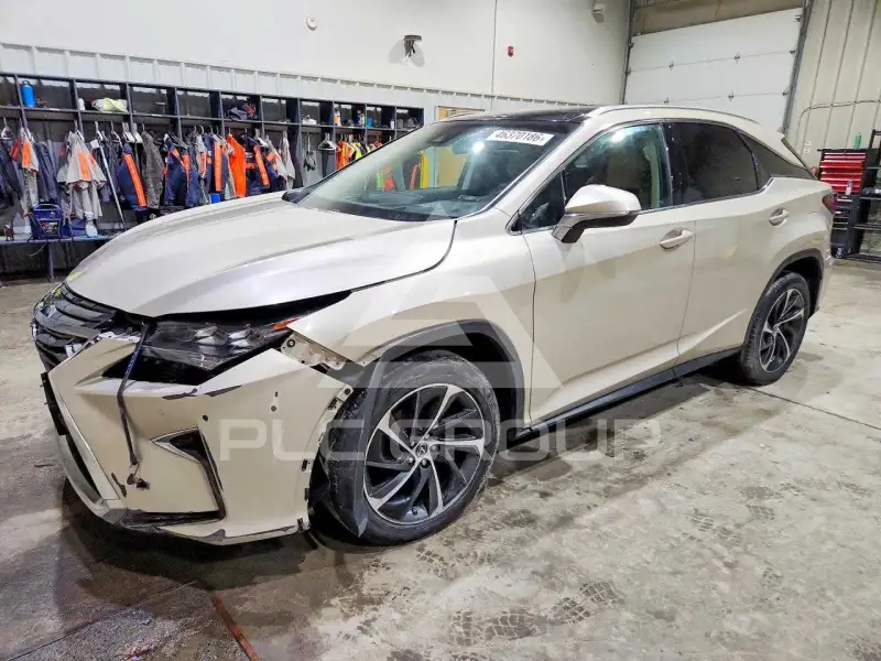 2018 Lexus RX350 фото