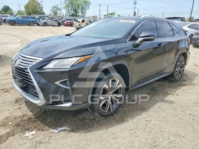 2018 Lexus RX350 фото