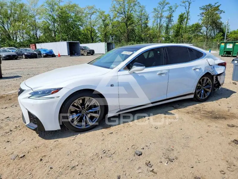 2018 Lexus LS фото