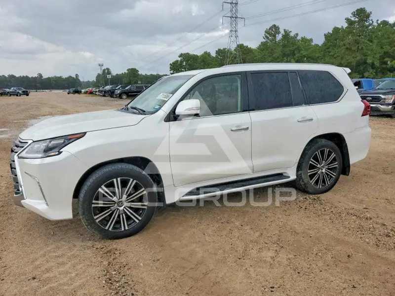 2018 Lexus LX570 фото
