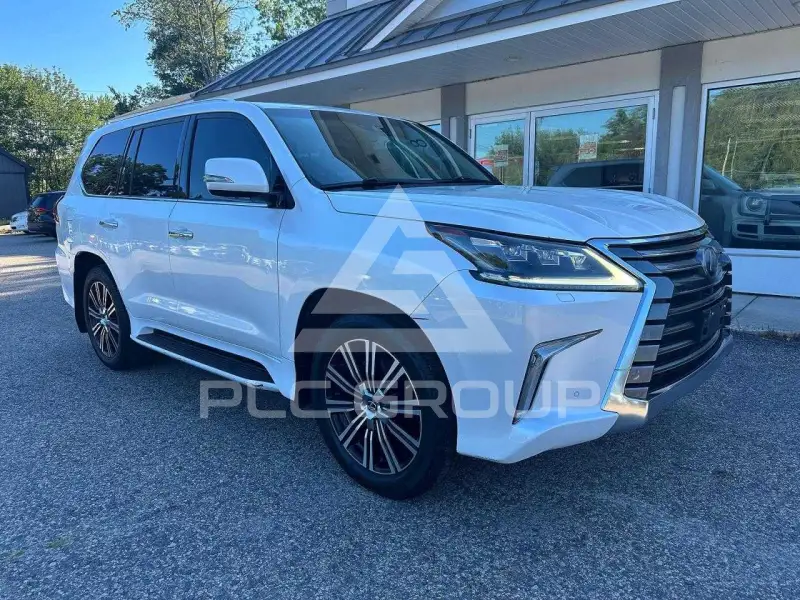 2018 Lexus LX570 фото