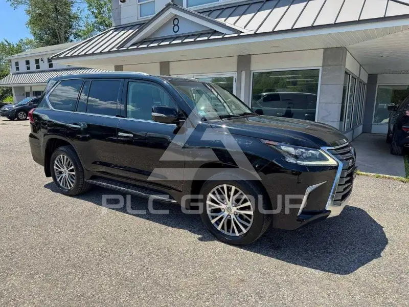 2018 Lexus LX570 фото